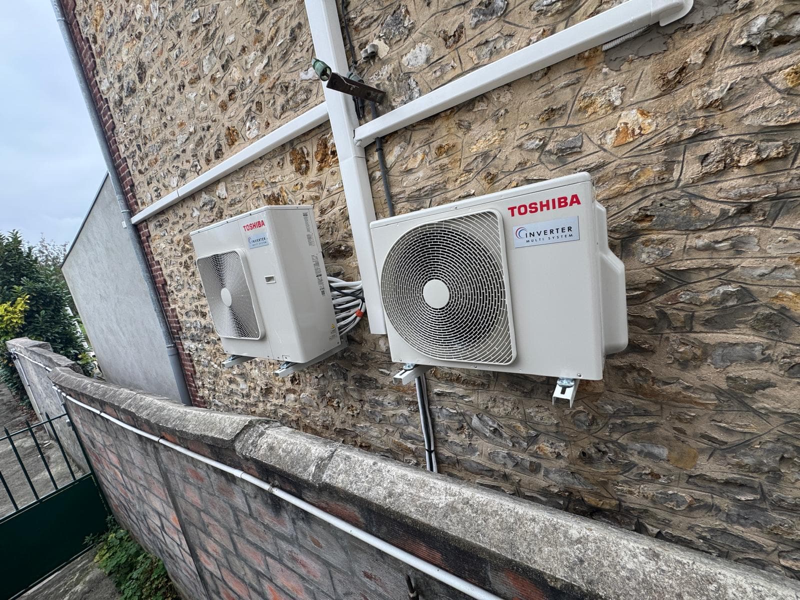 Multi-split Toshiba — unités extérieures