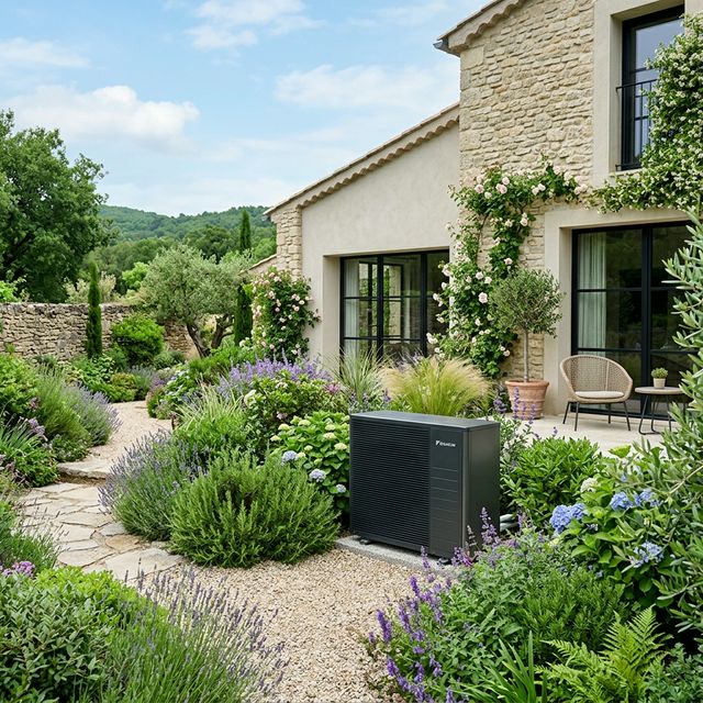 Installation pompe à chaleur Val-d'Oise 95 Pierrelaye Taverny